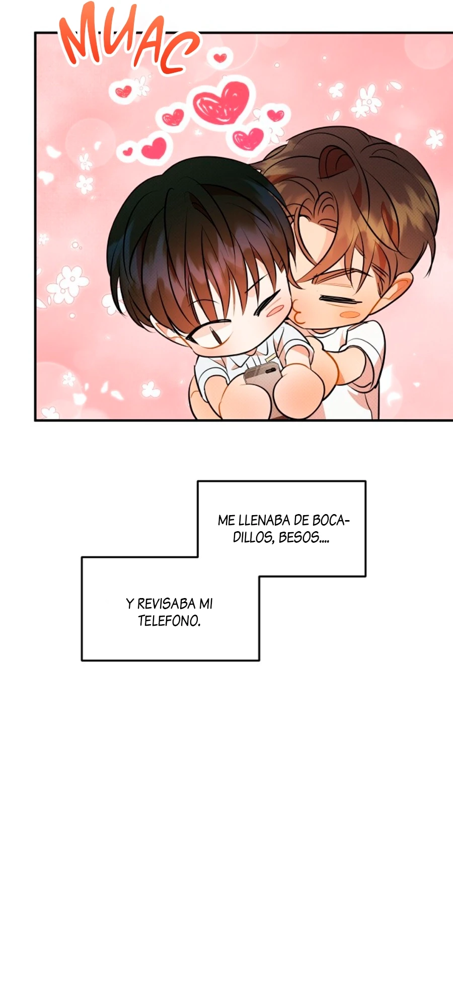 Eres diferente conmigo Capítulo 19 - Page 41