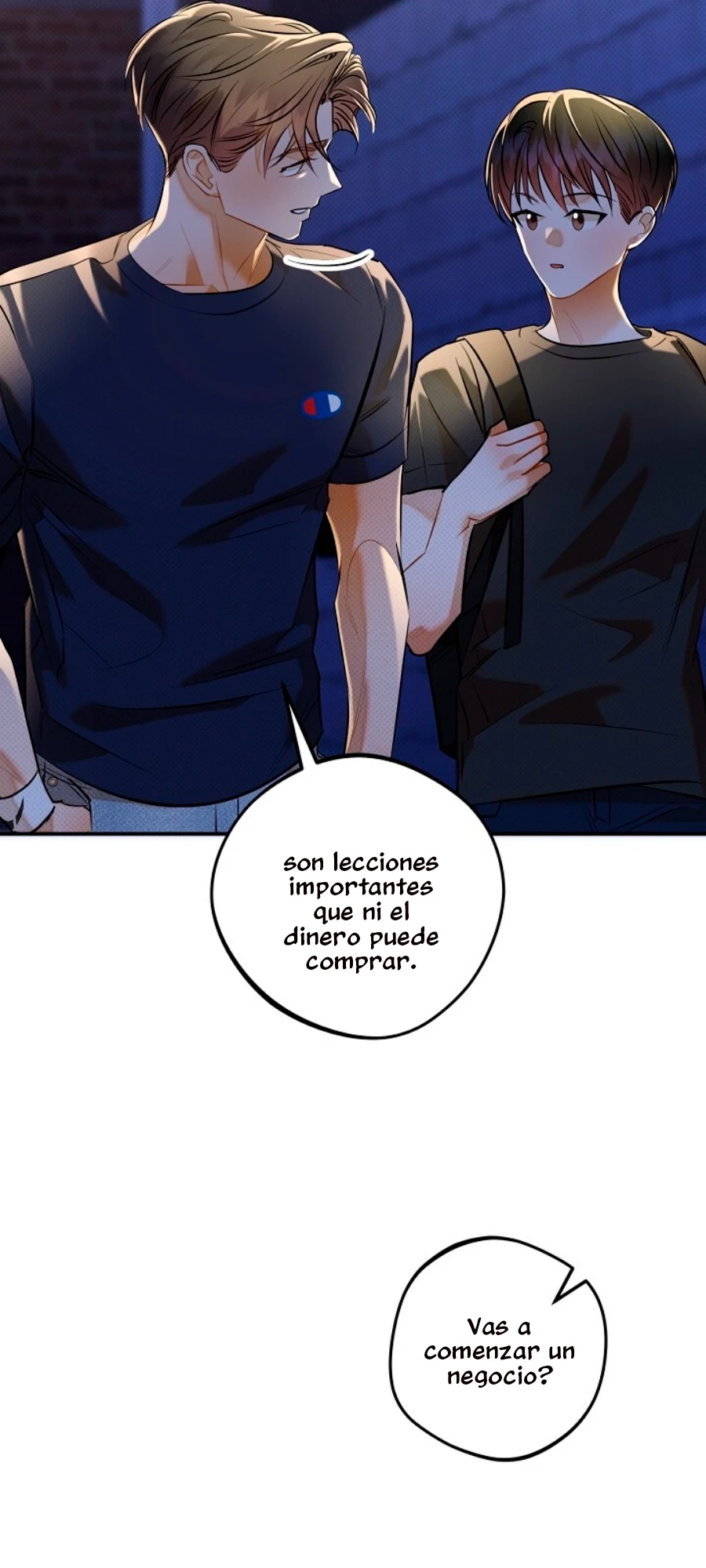 Eres diferente conmigo Capítulo 19 - Page 61