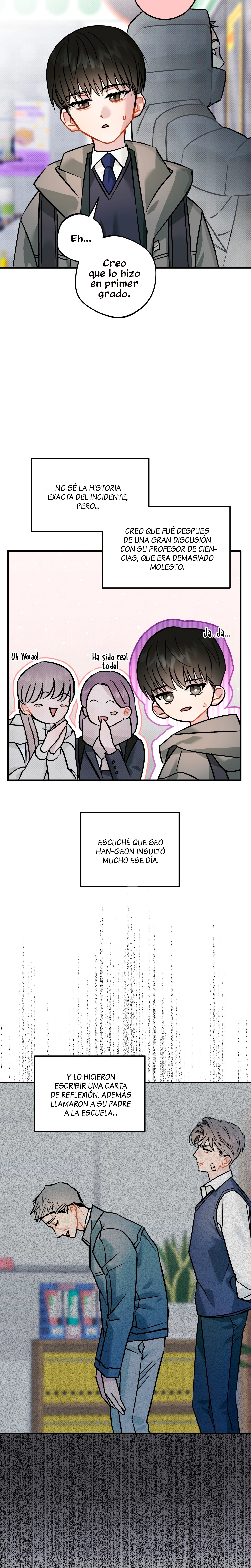 Eres diferente conmigo Capítulo 2 - Page 11