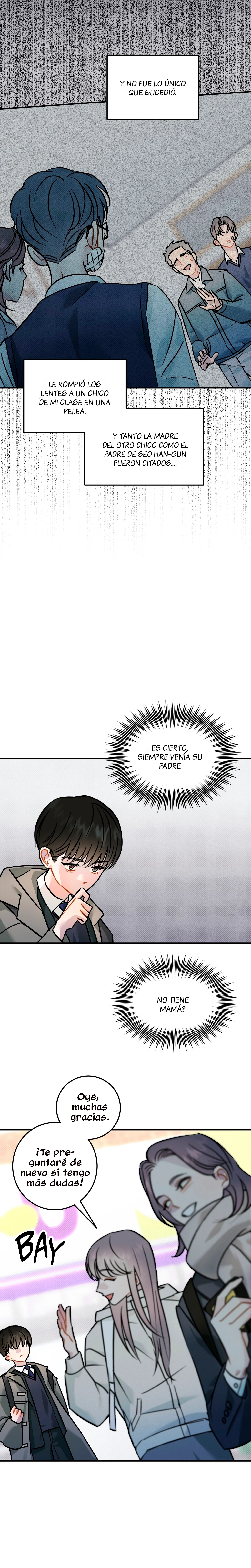 Eres diferente conmigo Capítulo 2 - Page 12