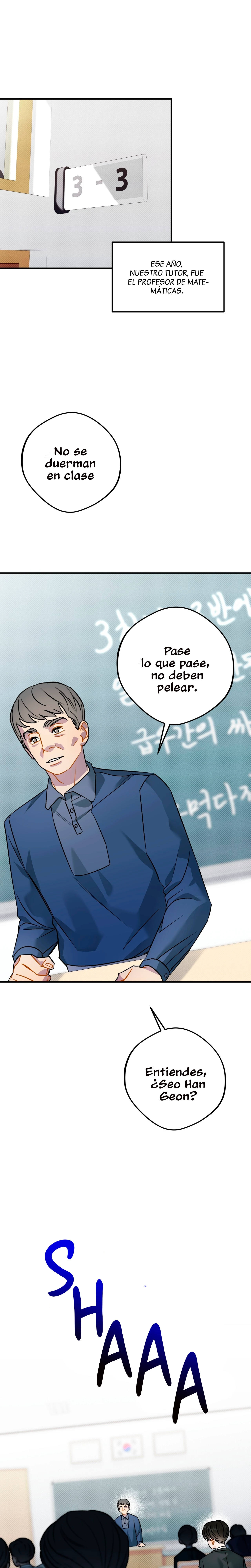 Eres diferente conmigo Capítulo 2 - Page 19
