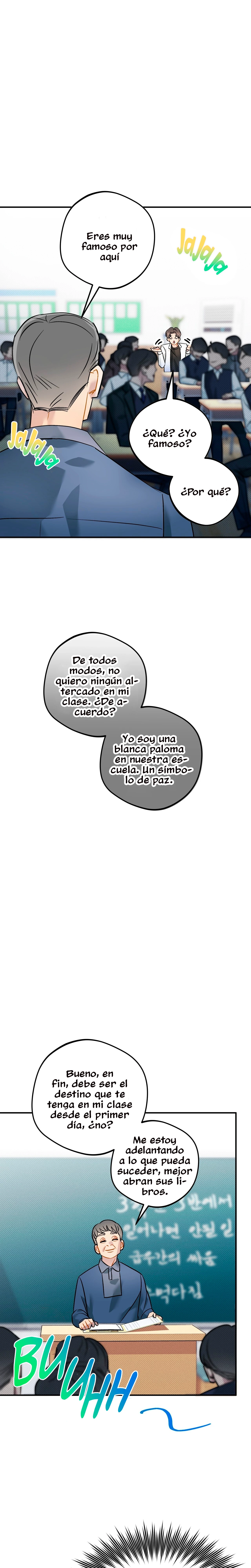 Eres diferente conmigo Capítulo 2 - Page 21