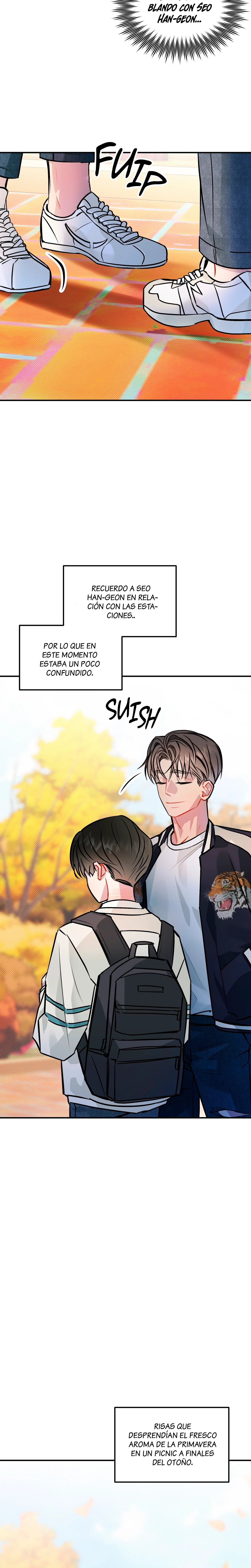 Eres diferente conmigo Capítulo 2 - Page 3