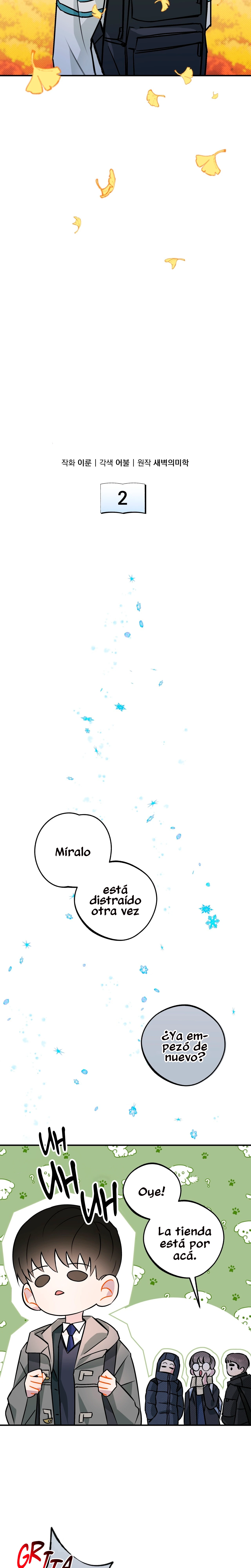 Eres diferente conmigo Capítulo 2 - Page 5