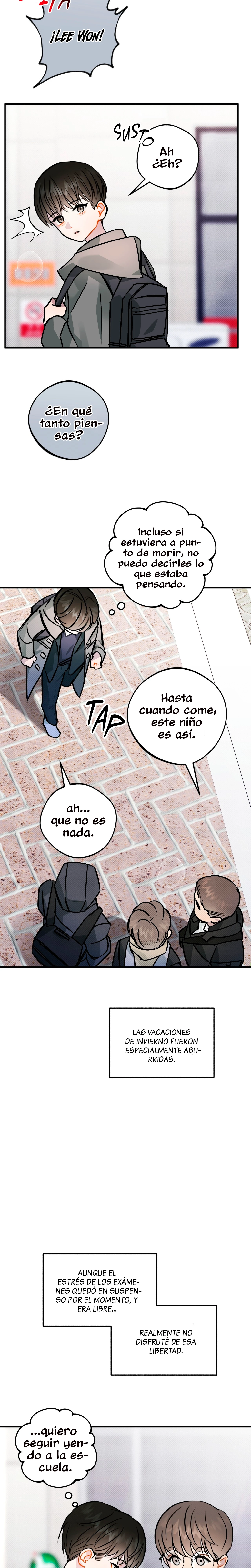 Eres diferente conmigo Capítulo 2 - Page 6
