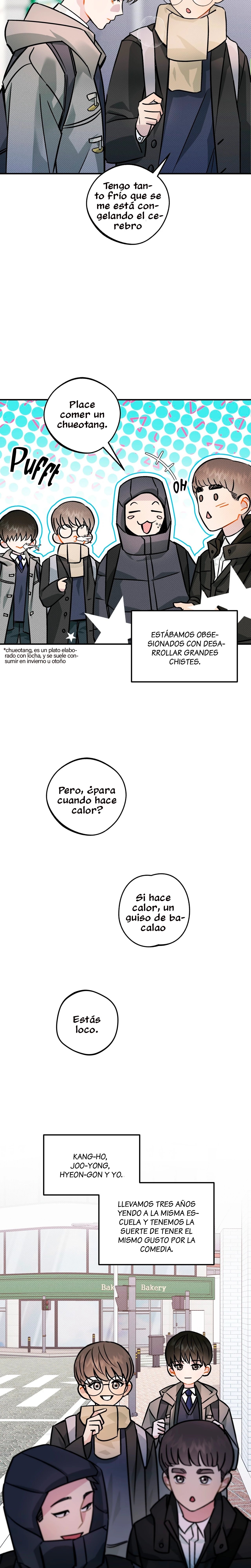 Eres diferente conmigo Capítulo 2 - Page 7