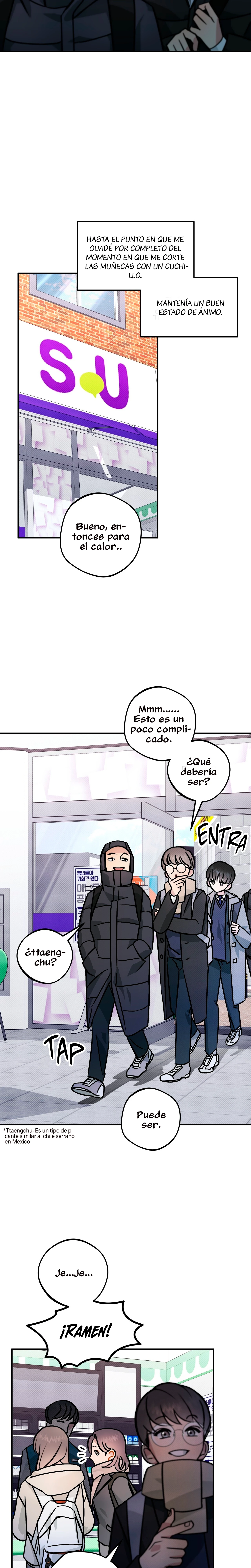 Eres diferente conmigo Capítulo 2 - Page 8