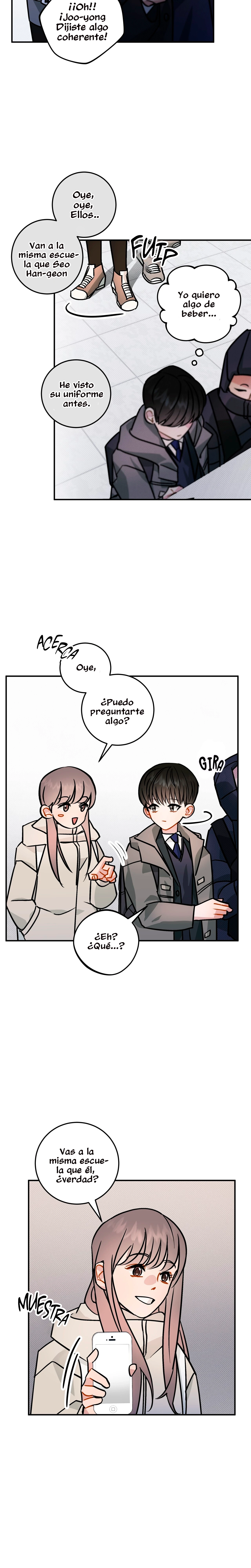 Eres diferente conmigo Capítulo 2 - Page 9