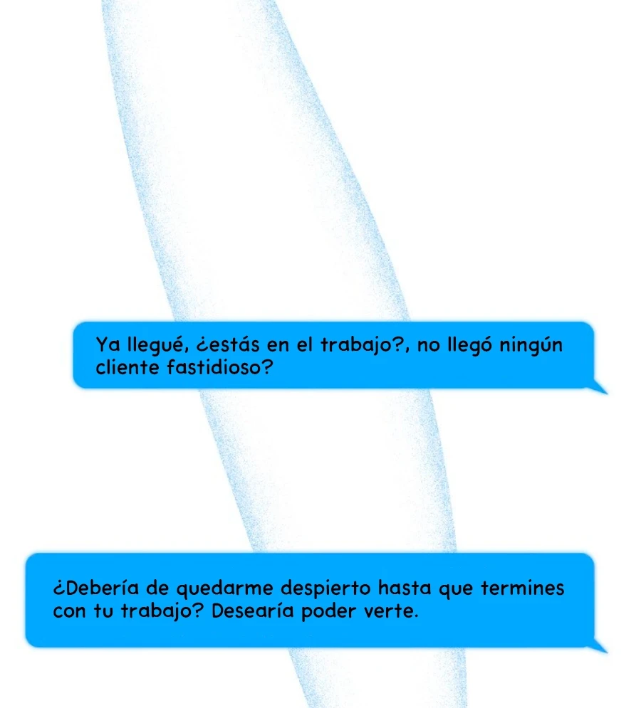 Eres diferente conmigo Capítulo 20 - Page 135