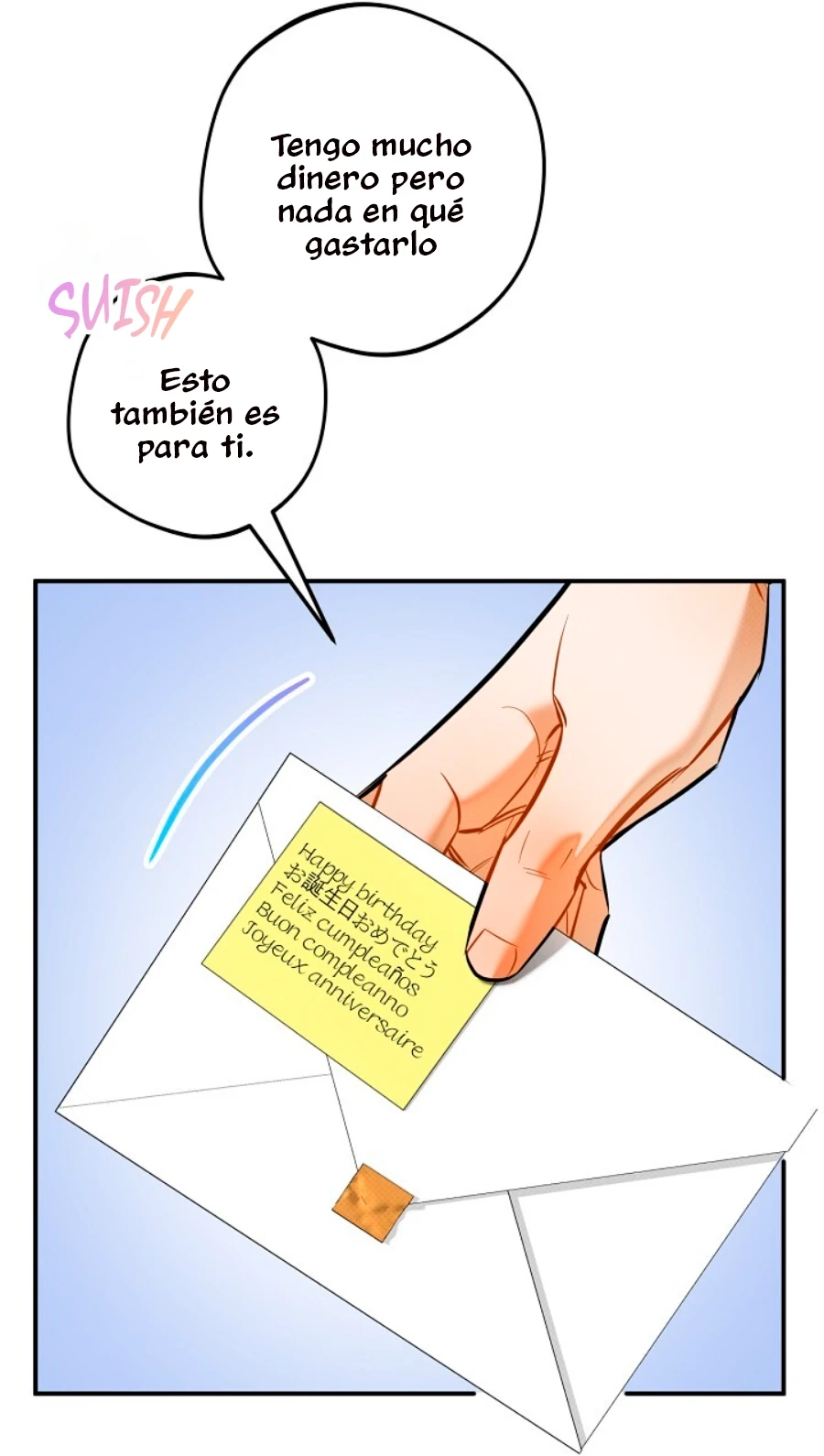Eres diferente conmigo Capítulo 20 - Page 21