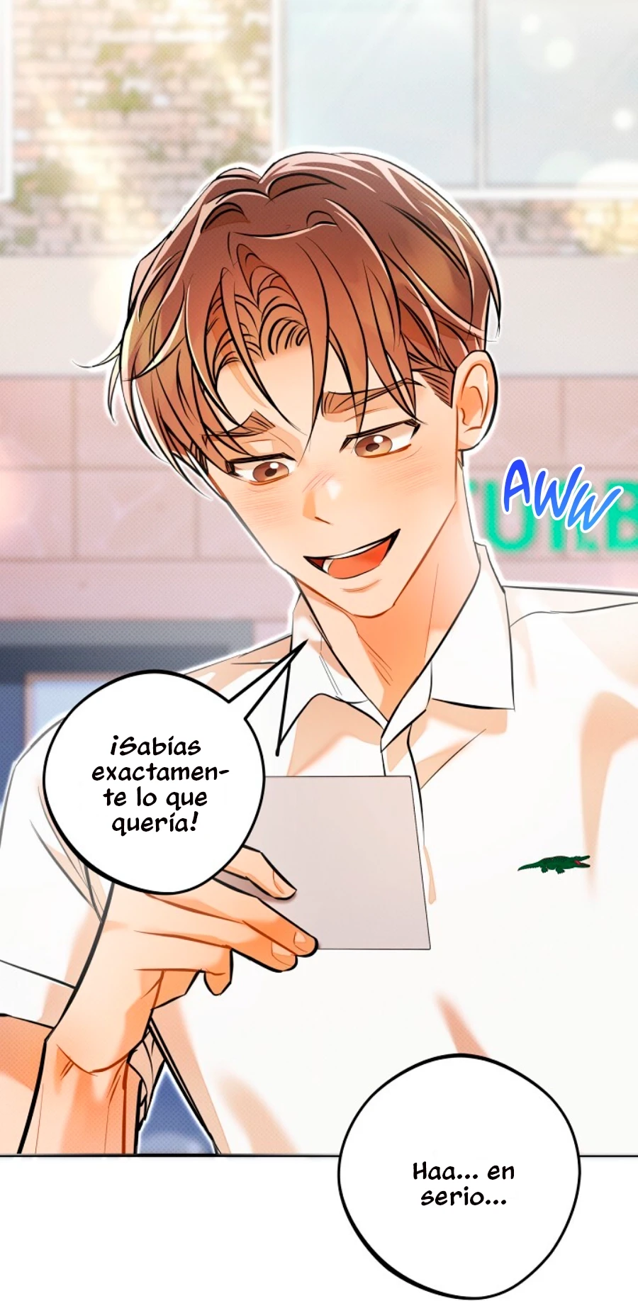 Eres diferente conmigo Capítulo 20 - Page 25