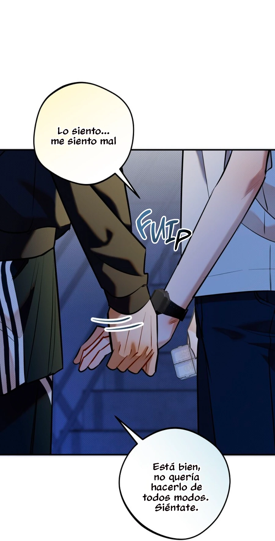 Eres diferente conmigo Capítulo 20 - Page 80