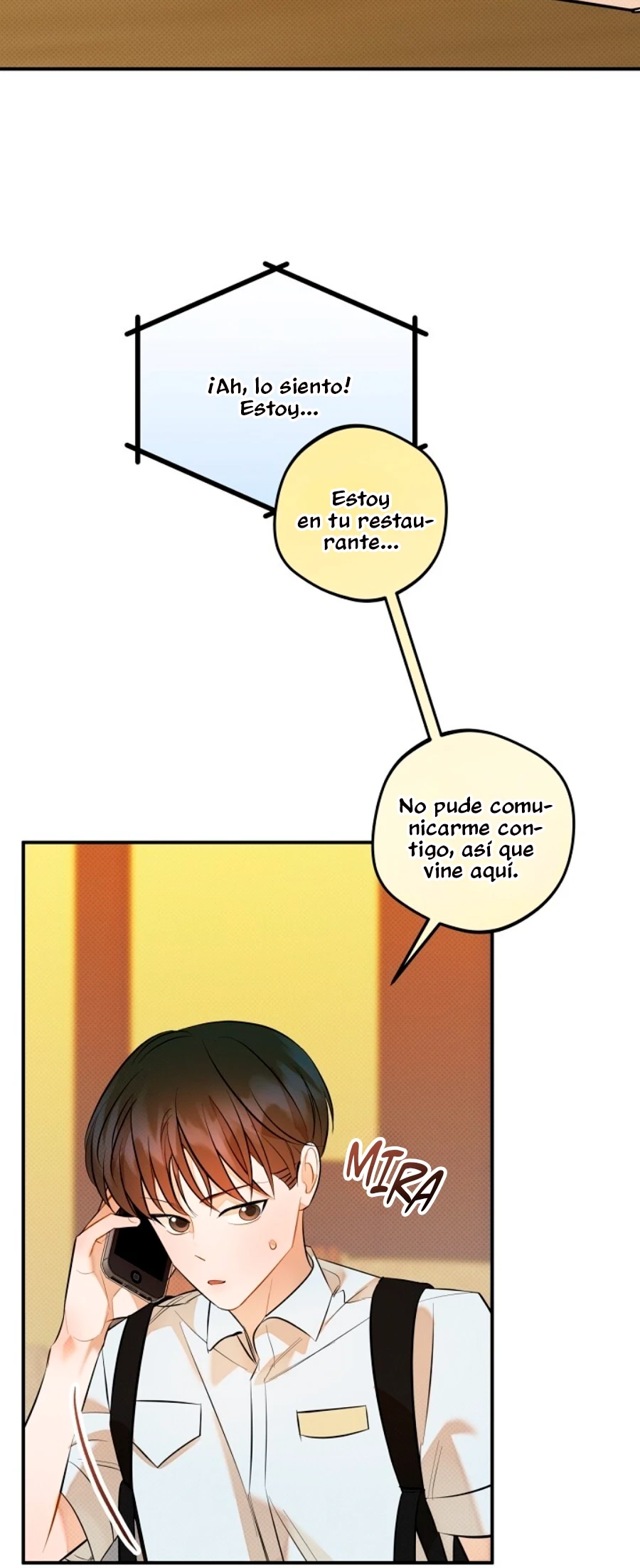Eres diferente conmigo Capítulo 21 - Page 141
