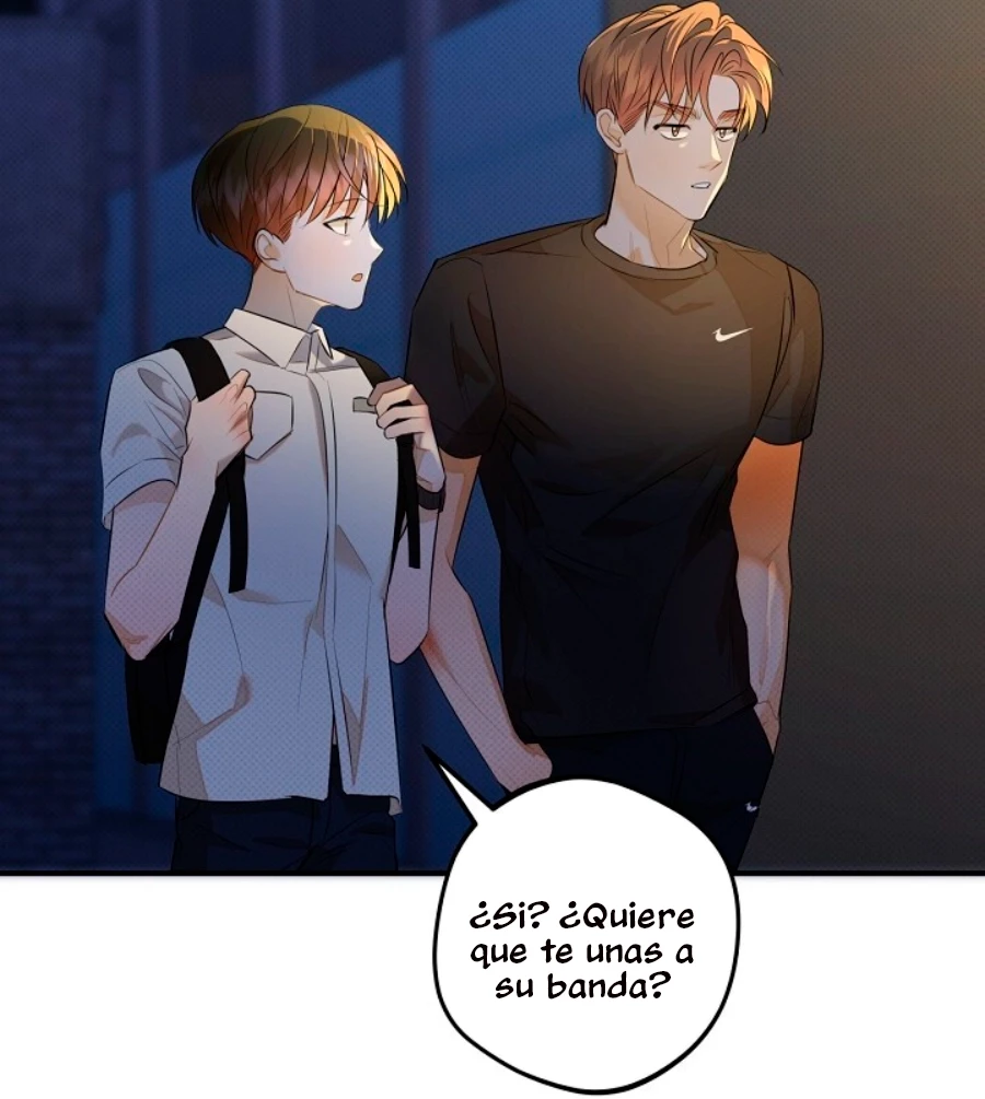 Eres diferente conmigo Capítulo 22 - Page 115