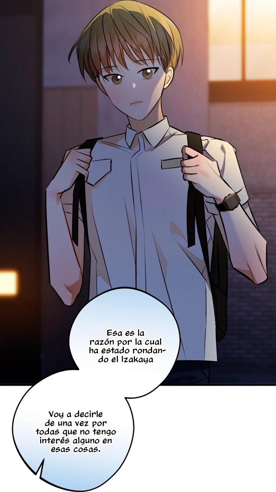 Eres diferente conmigo Capítulo 22 - Page 118