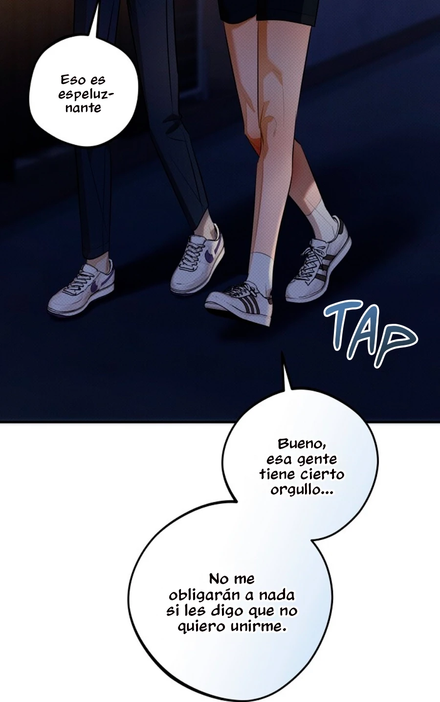 Eres diferente conmigo Capítulo 22 - Page 123