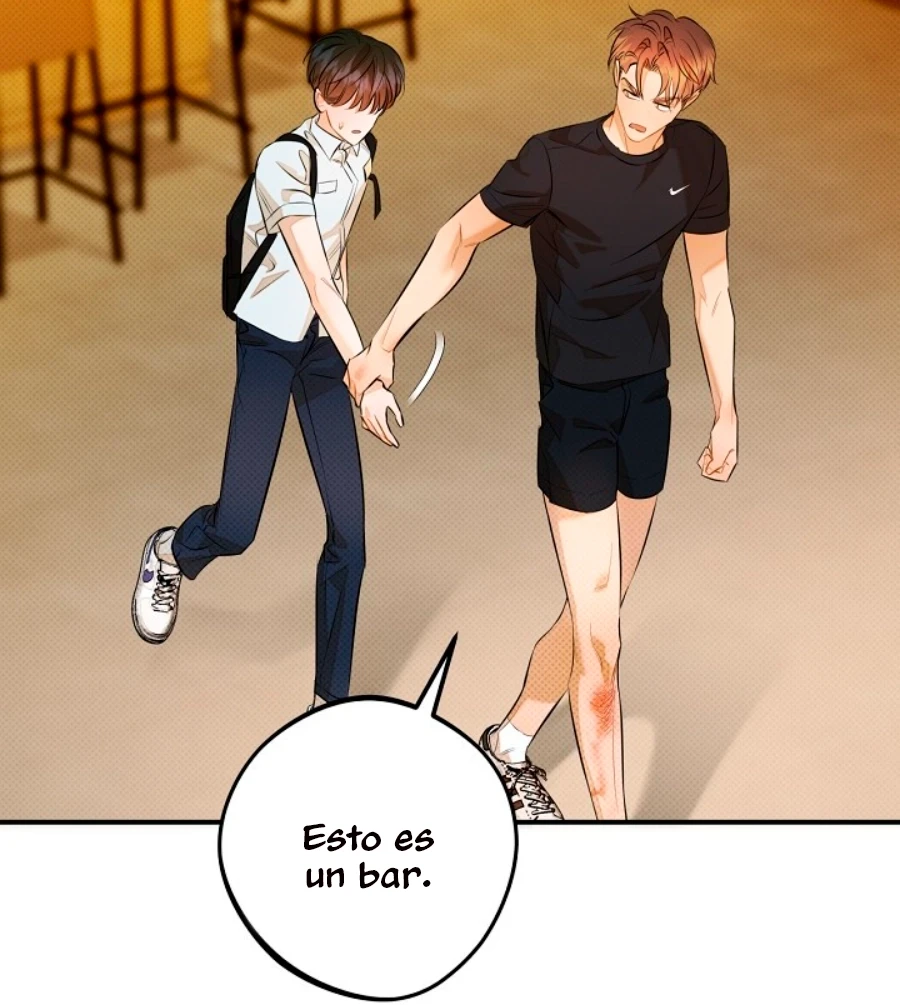Eres diferente conmigo Capítulo 22 - Page 51
