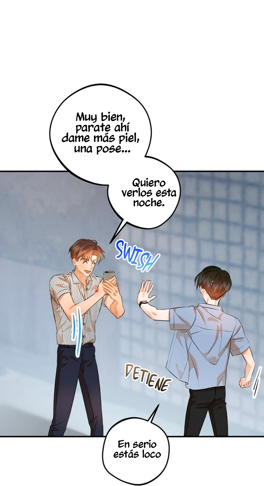 Eres diferente conmigo Capítulo 23 - Page 19