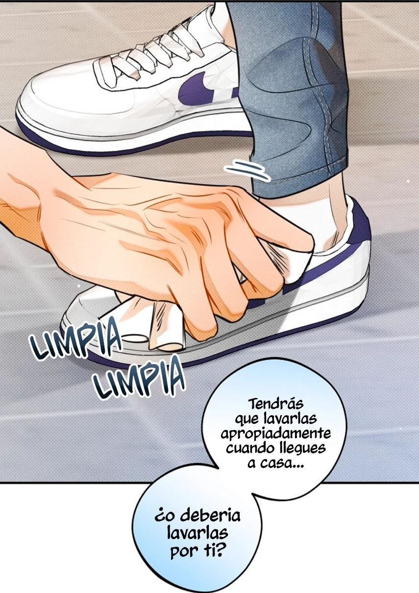 Eres diferente conmigo Capítulo 23 - Page 73
