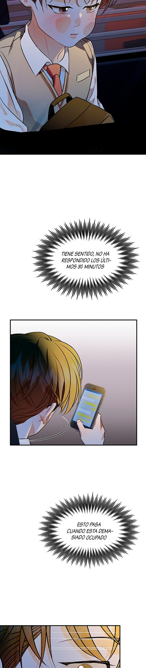 Eres diferente conmigo Capítulo 24 - Page 15