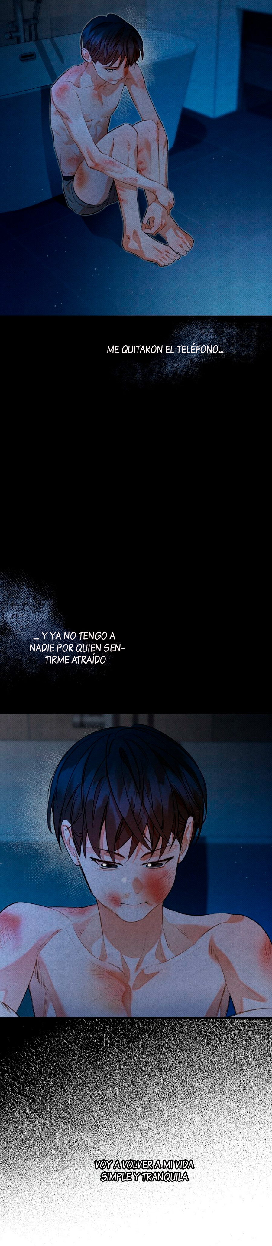 Eres diferente conmigo Capítulo 24 - Page 35