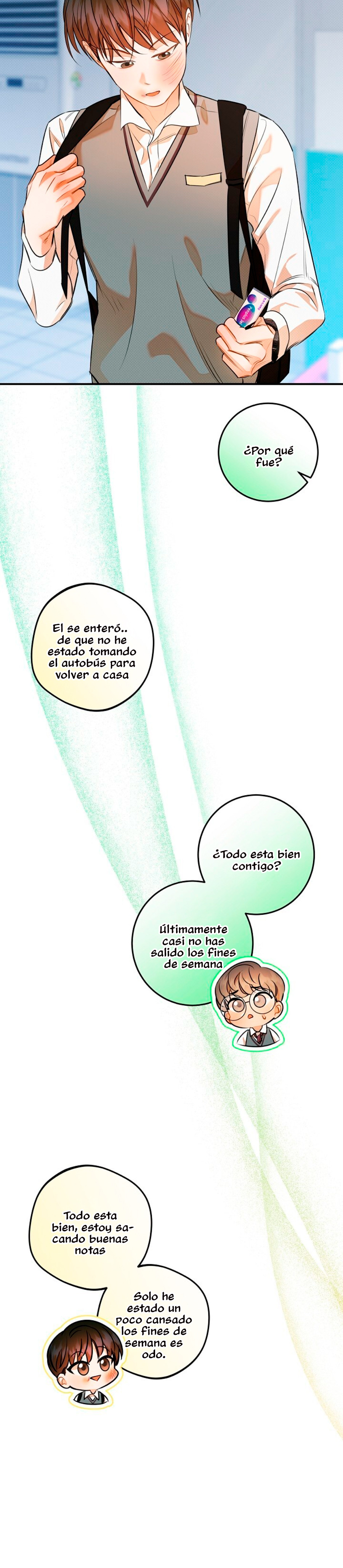 Eres diferente conmigo Capítulo 24 - Page 37