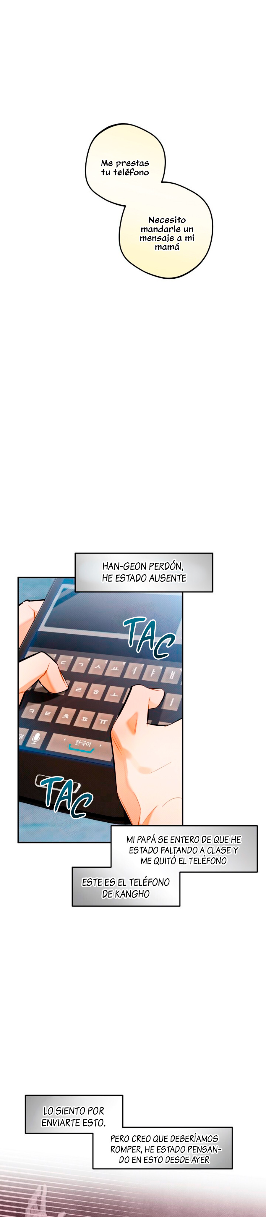 Eres diferente conmigo Capítulo 24 - Page 40