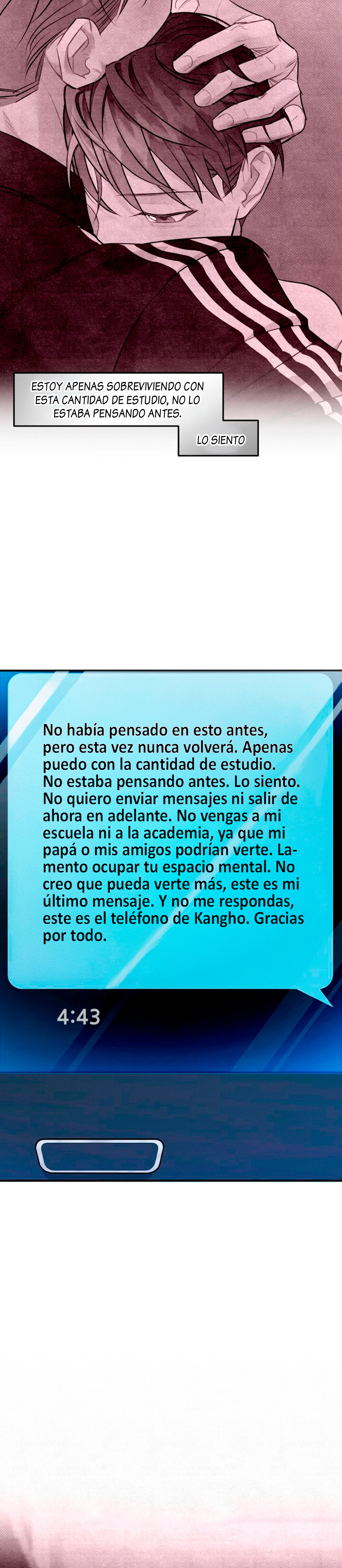 Eres diferente conmigo Capítulo 24 - Page 42