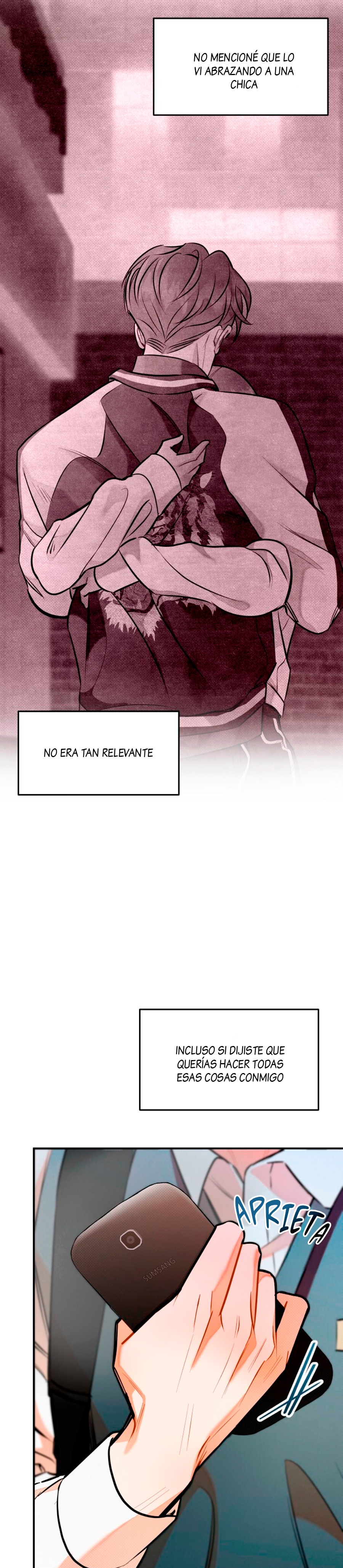 Eres diferente conmigo Capítulo 24 - Page 43