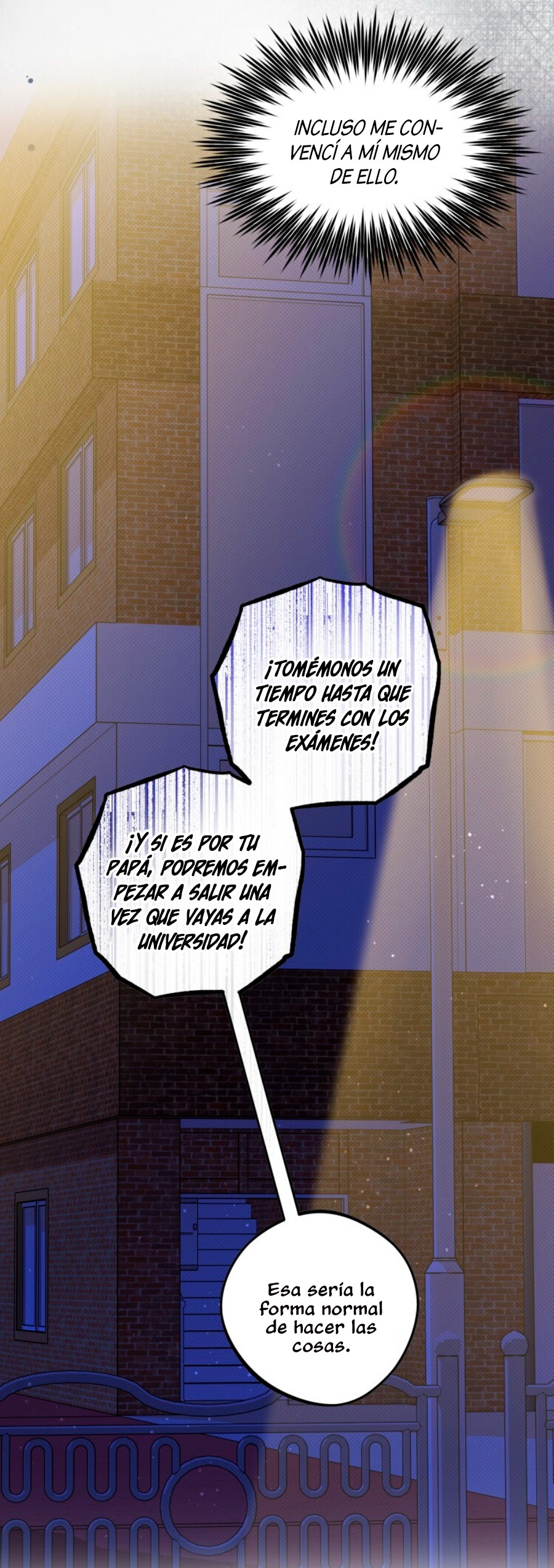 Eres diferente conmigo Capítulo 25 - Page 119