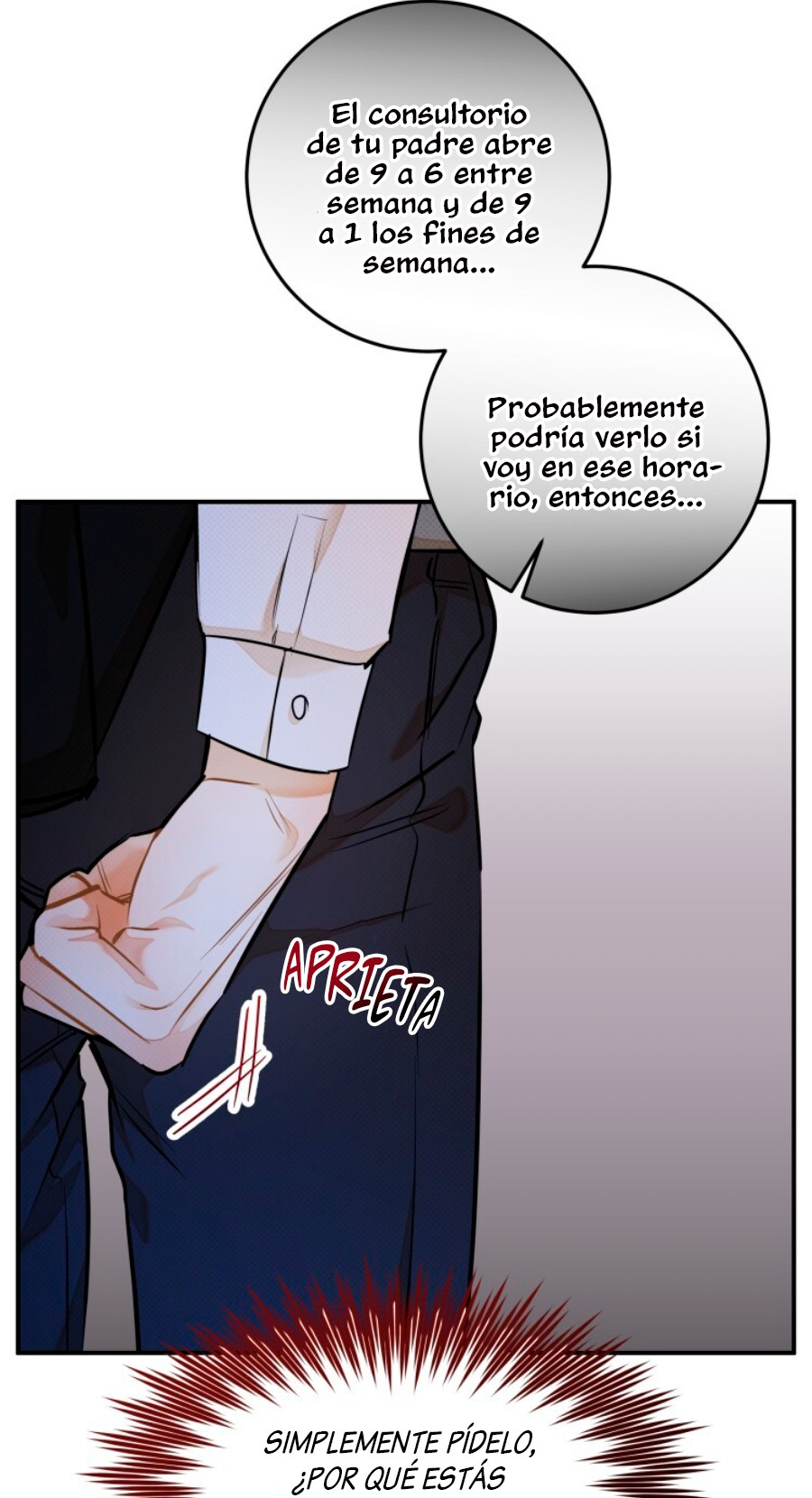Eres diferente conmigo Capítulo 25 - Page 38