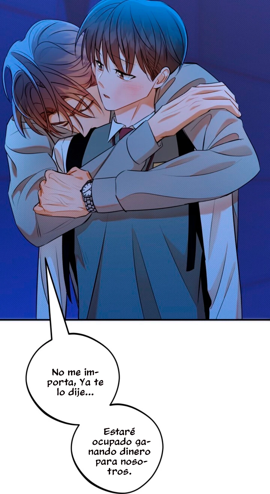 Eres diferente conmigo Capítulo 26 - Page 113