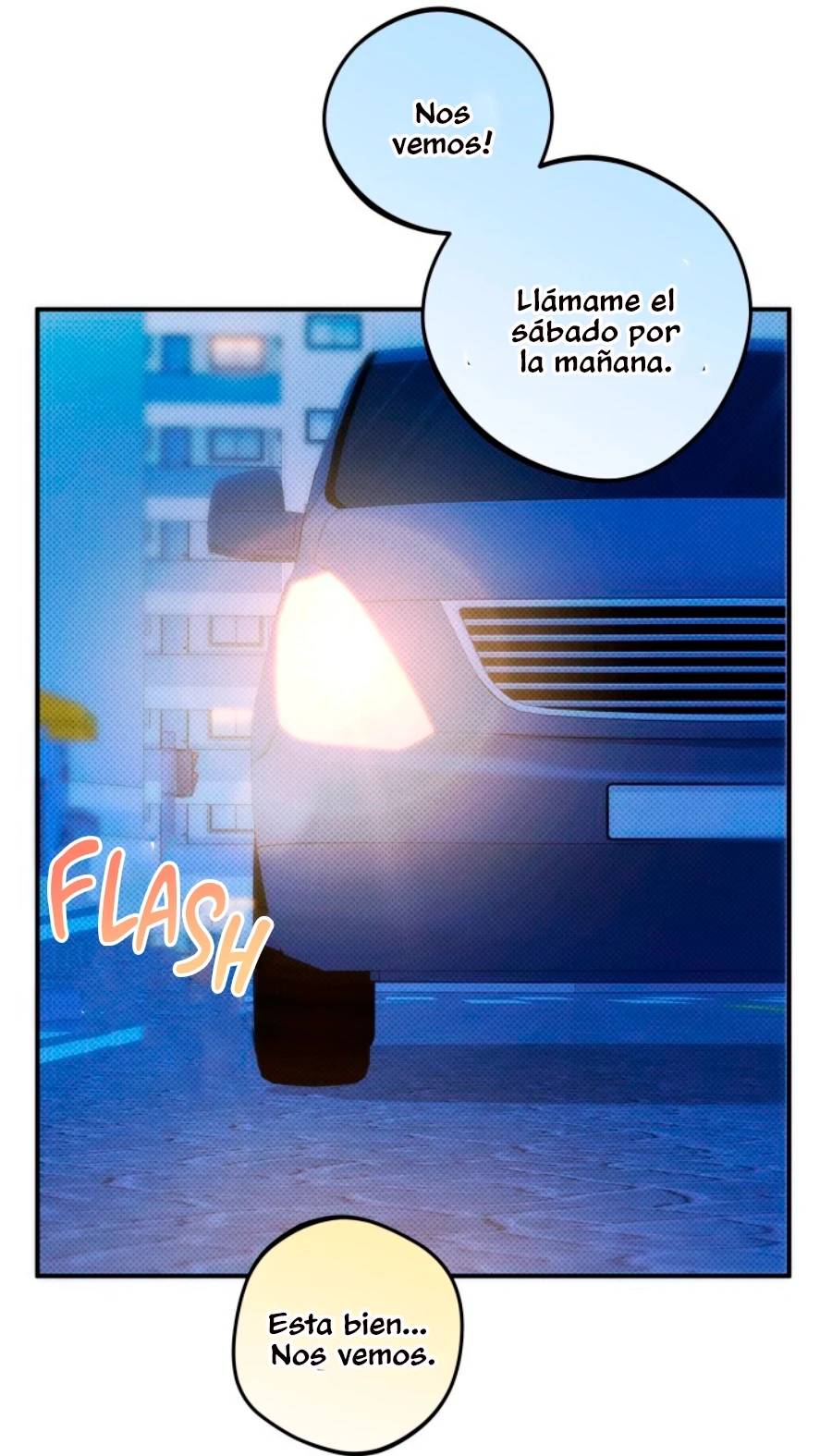 Eres diferente conmigo Capítulo 26 - Page 129