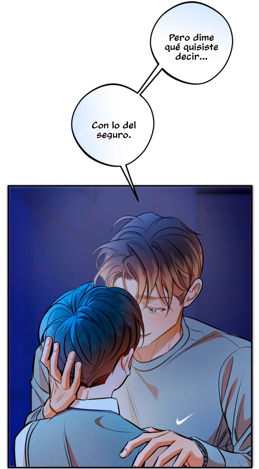 Eres diferente conmigo Capítulo 26 - Page 35