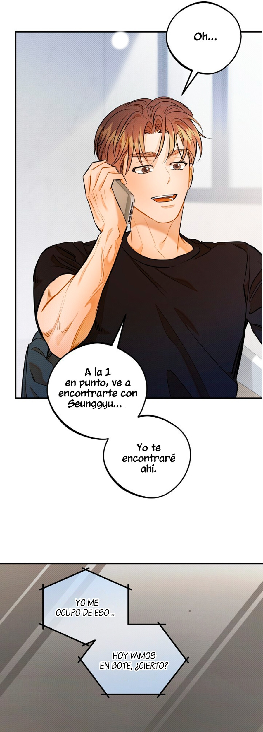 Eres diferente conmigo Capítulo 27 - Page 15