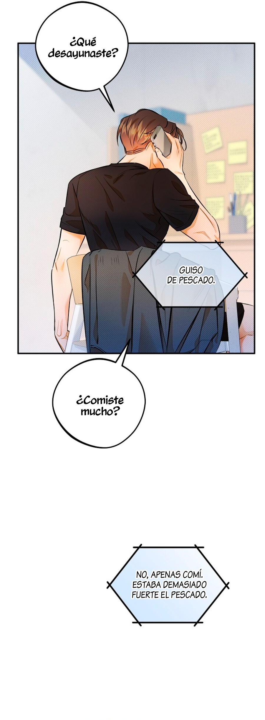 Eres diferente conmigo Capítulo 27 - Page 18