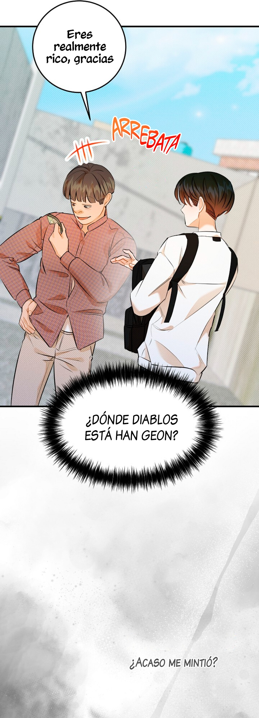 Eres diferente conmigo Capítulo 27 - Page 45