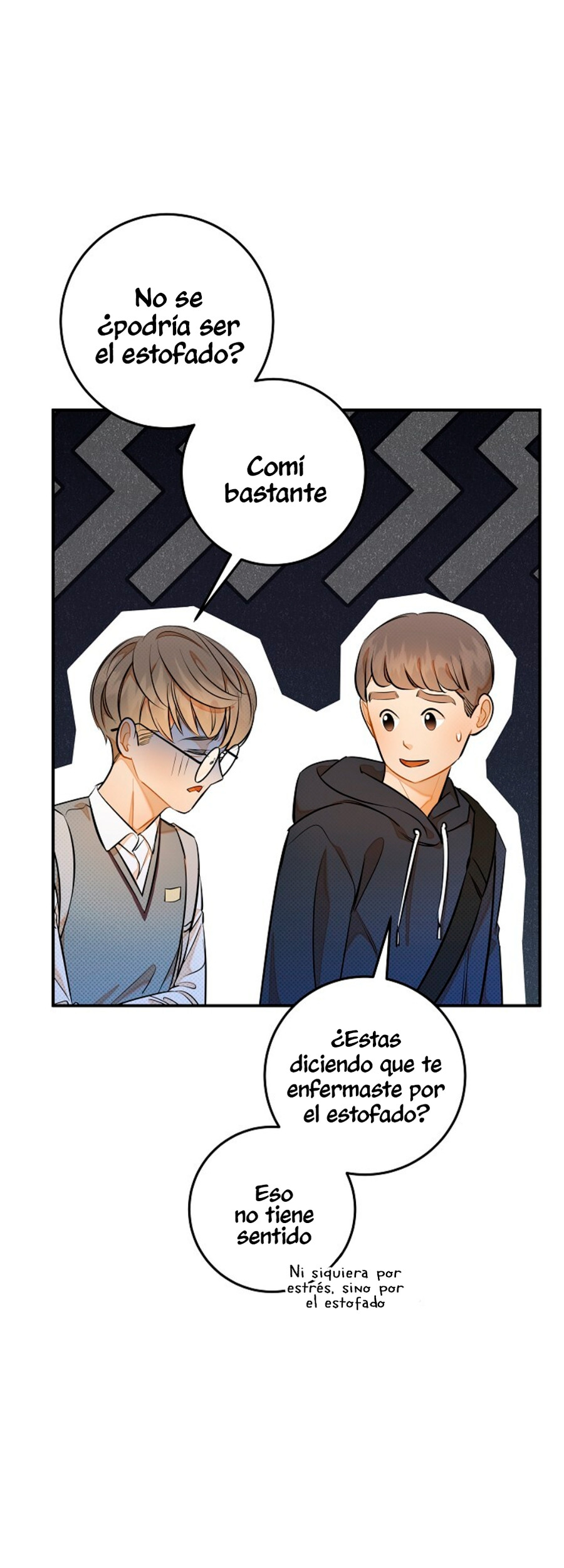 Eres diferente conmigo Capítulo 27 - Page 5