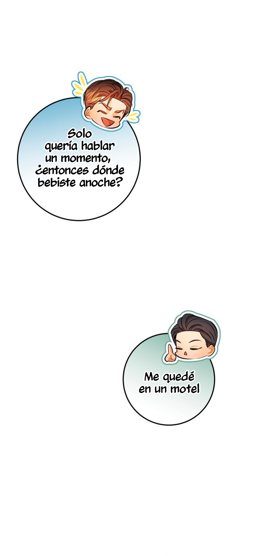 Eres diferente conmigo Capítulo 27 - Page 54