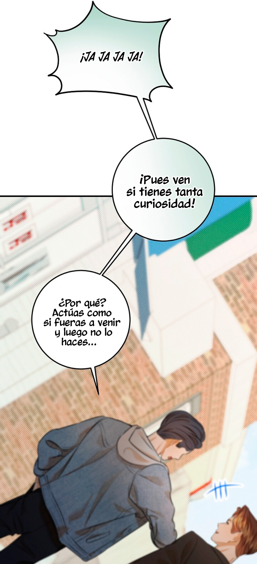 Eres diferente conmigo Capítulo 27 - Page 56