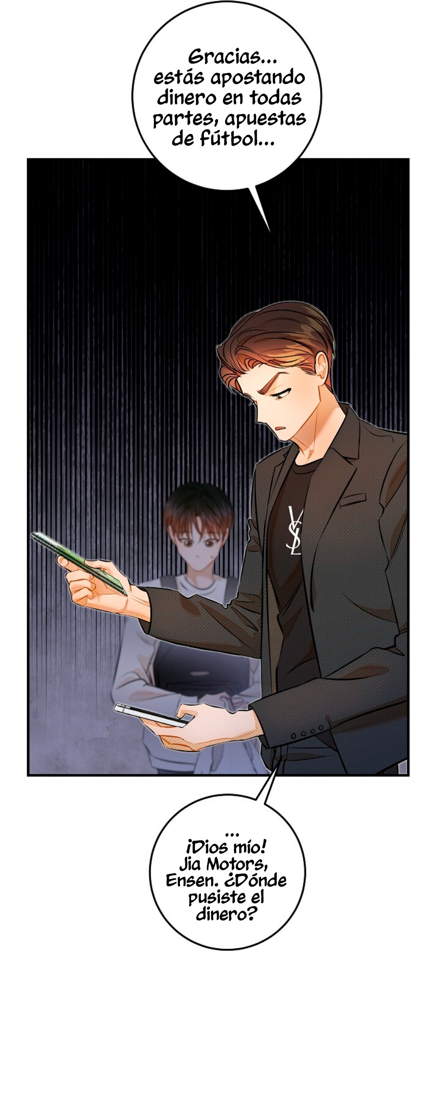 Eres diferente conmigo Capítulo 27 - Page 74