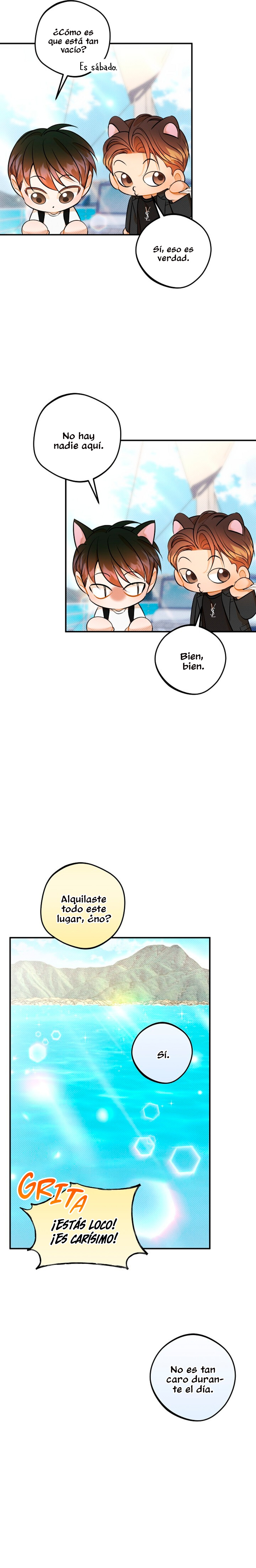 Eres diferente conmigo Capítulo 28 - Page 10