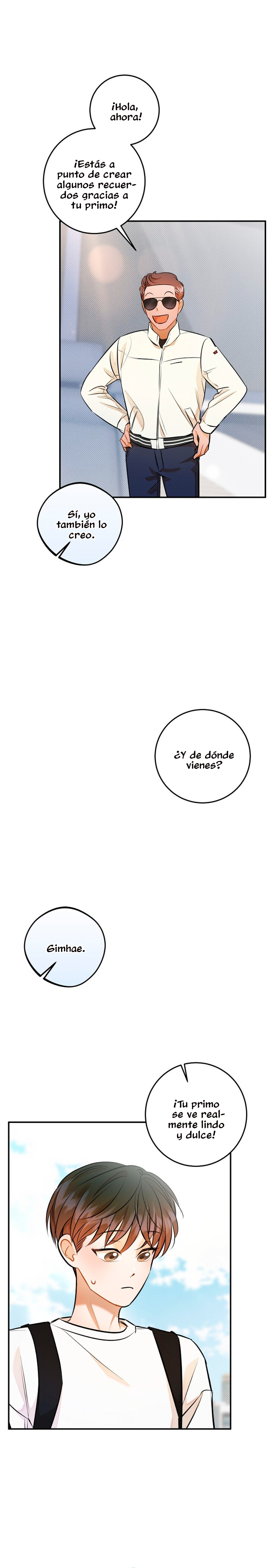 Eres diferente conmigo Capítulo 28 - Page 11