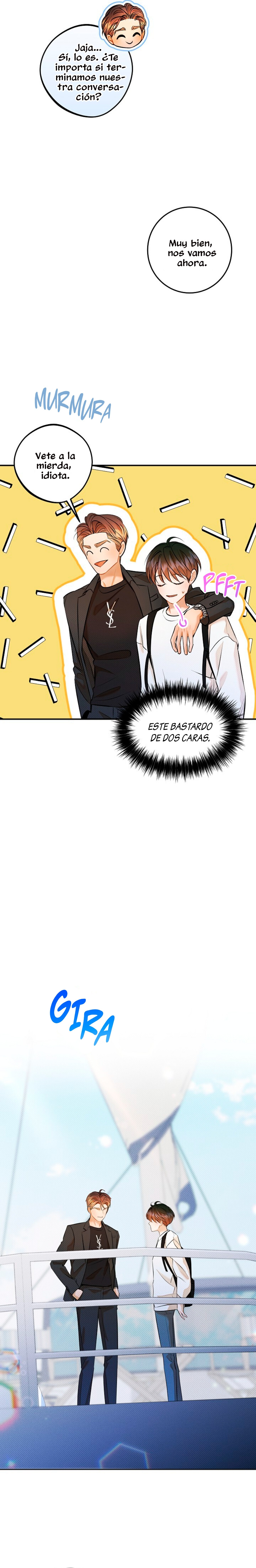 Eres diferente conmigo Capítulo 28 - Page 12