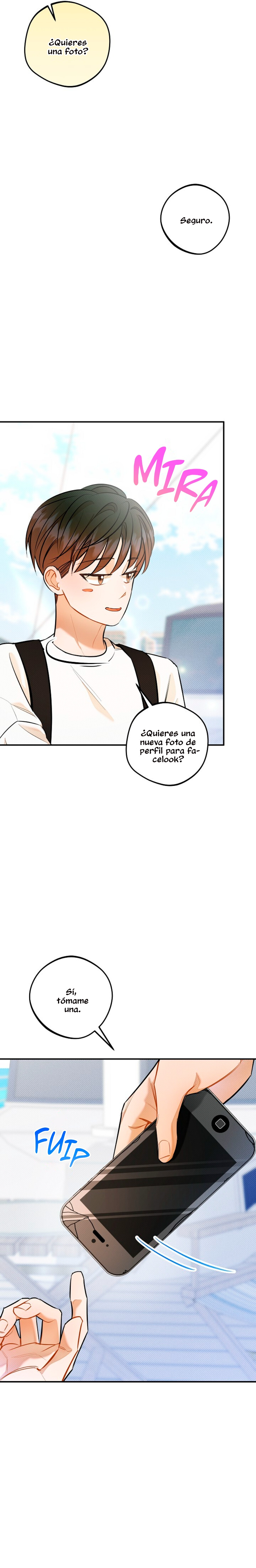 Eres diferente conmigo Capítulo 28 - Page 16