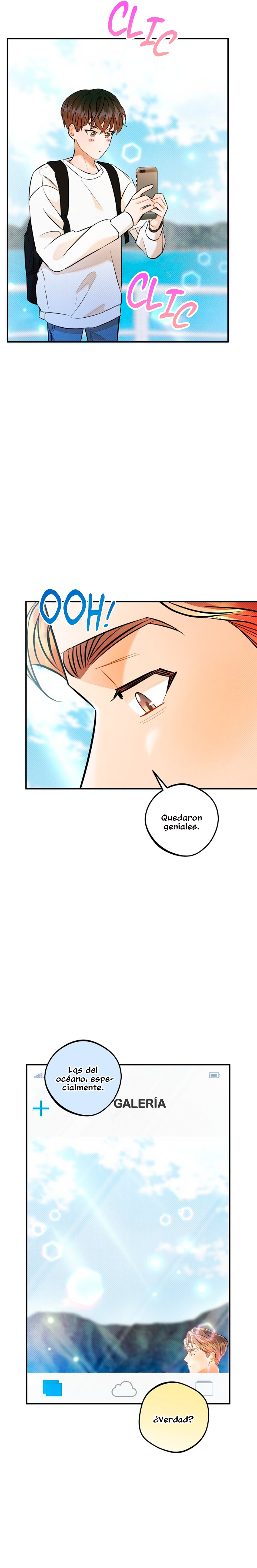 Eres diferente conmigo Capítulo 28 - Page 18