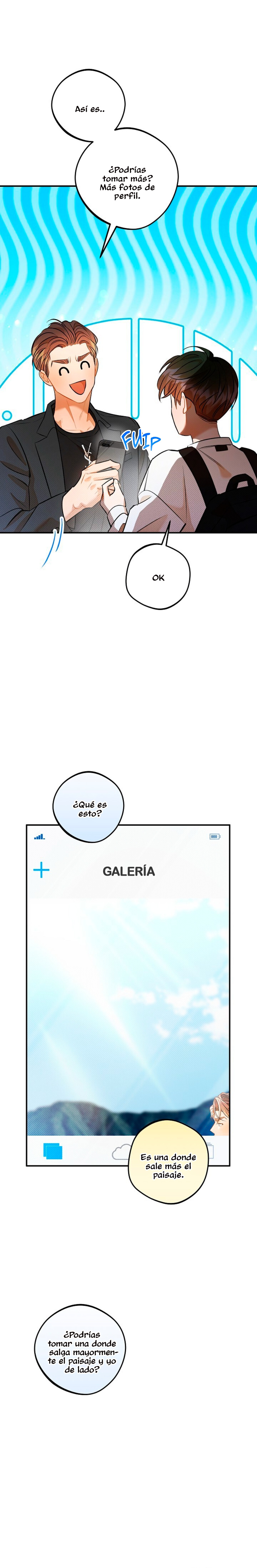 Eres diferente conmigo Capítulo 28 - Page 19