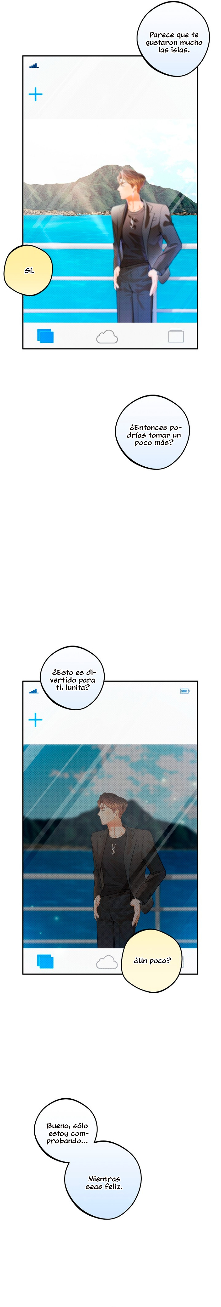 Eres diferente conmigo Capítulo 28 - Page 20
