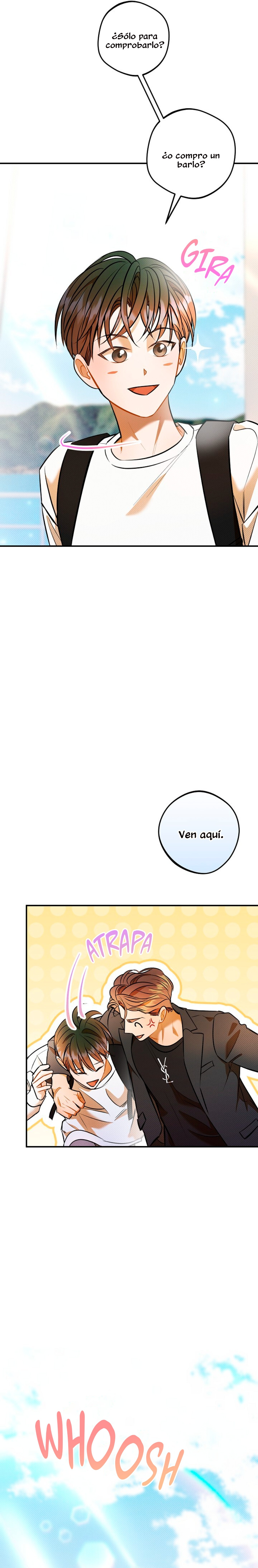 Eres diferente conmigo Capítulo 28 - Page 21