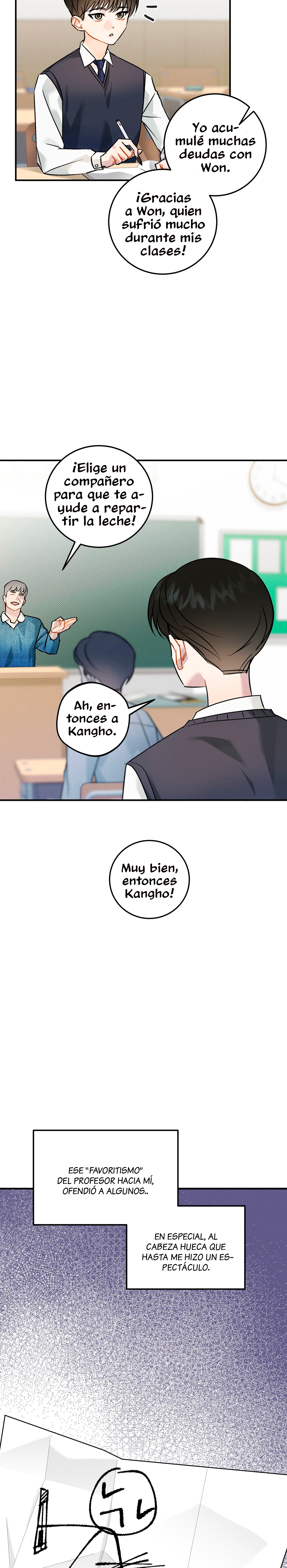 Eres diferente conmigo Capítulo 3 - Page 11